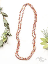 Load image into Gallery viewer, "THE ESSENTIAL 60" WRAP NECKLACE"