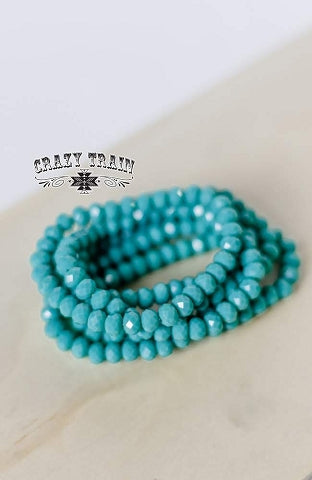 BAHAMA BABE TURQUOISE BRACELET