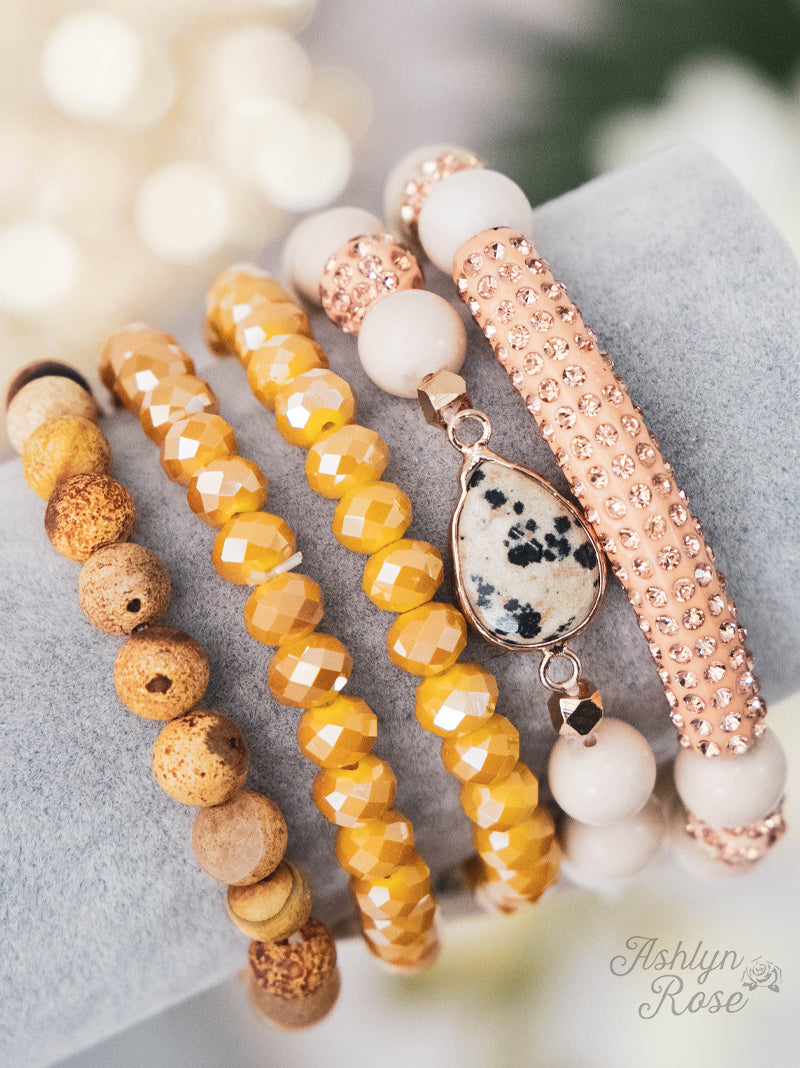 YOURS TRULY BRACELET SET