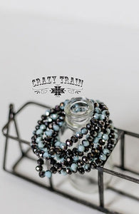 "BLACK ICE" BRACELET