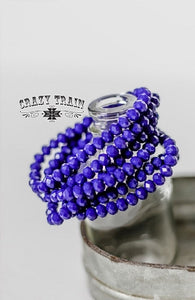 COBALT BLUE BRACELET