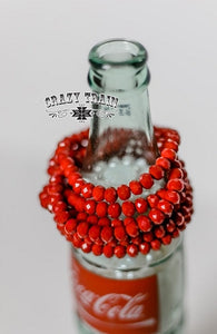 CRIMSON RED BRACELET