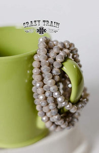 "COFFEE CREAMER" BRACELET