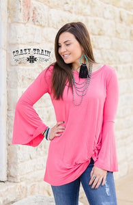 KNOT FOR LONG--Pink/Coral