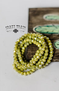 "GHOST TOWN GREEN" BRACELET