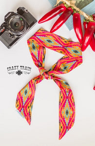 HAGGARD HEADSCARF-AZTEC-KIDS