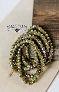 "PINE FOREST GREEN" BRACELET