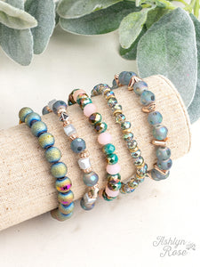 "SO PUT TOGETHER" BRACELET SET--Mermaid Lagoon