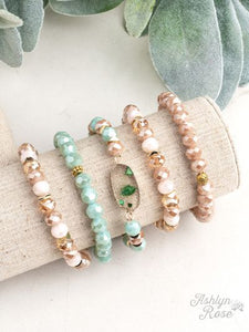 "SO PUT TOGETHER" Bracelet Set--Sea & Sand