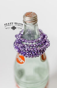 "SHIMMER ME PURPLE" BRACELET