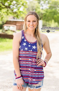 "STARS & SERAPE" TANNK