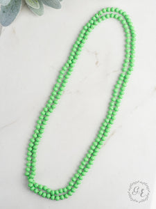 "THE ESSENTIAL 60" WRAP NECKLACE"