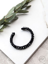 Load image into Gallery viewer, &quot;STACKABLE BEADED&quot; Bracelet-Black
