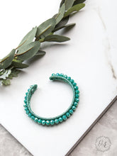 Load image into Gallery viewer, &quot;STACKABLE BEADED&quot; Bracelet Turquoise
