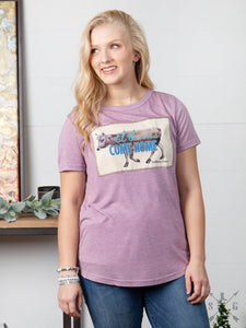 "'TIL THE COWS COME HOME" Tee