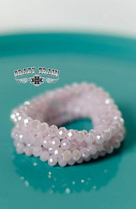 "BLUSH PINK" BRACELET