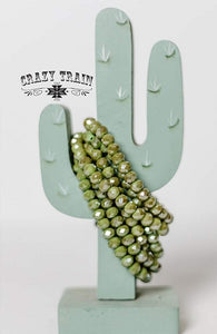 "CACTUS GREEN" BRACELET