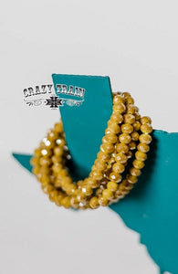 "HONEY MUSTARD" Bracelet
