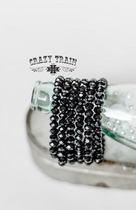"MIDNIGHT BLACK" BRACELET