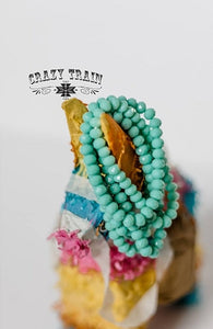 "NATIVE ADDICTION' Turquoise Bracelet
