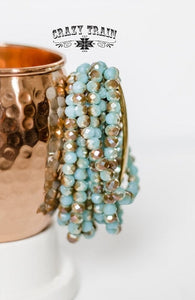 "SALOON BLUES" Bracelet